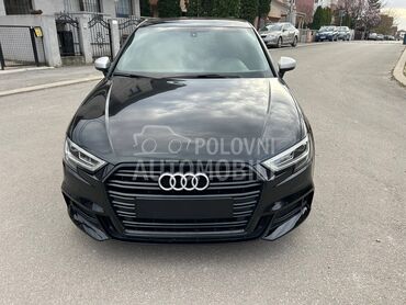 Audi A3 3xSline/matrx/virtul