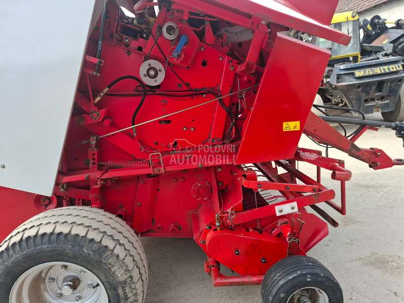 Welger RP 200, MREZA