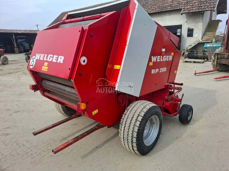 Welger RP 200, MREZA