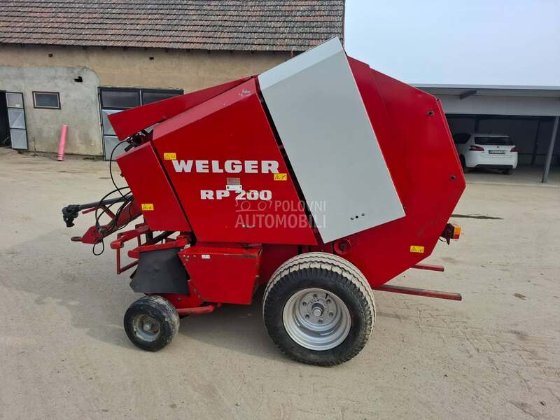 Welger RP 200, MREZA