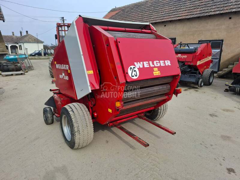 Welger RP 200, MREZA