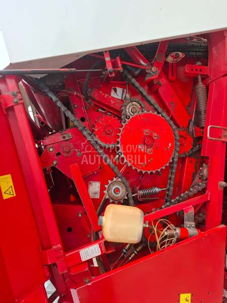 Welger RP 200, MREZA