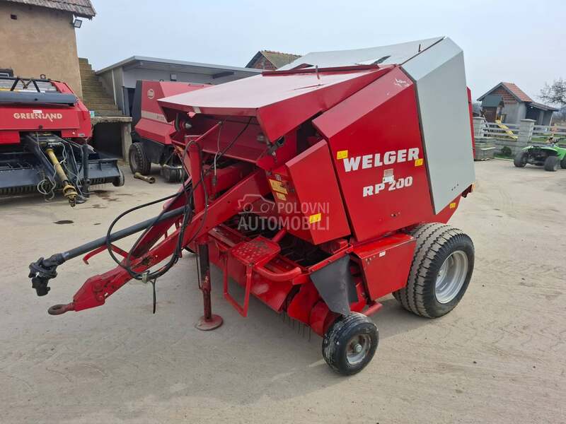 Welger RP 200, MREZA