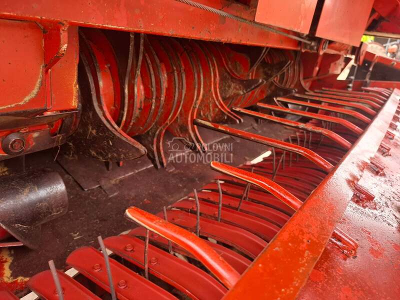 Welger RP 200, MREZA