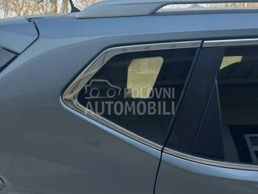Staklo leptir zadnje desno za Nissan X-Trail od 2013. do 2022. god.