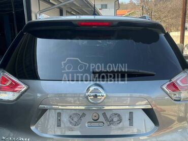 Staklo gepek vrata za Nissan X-Trail od 2013. do 2022. god.