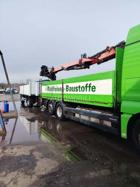MAN Tgx 18440 kran