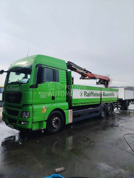 MAN Tgx 18440 kran
