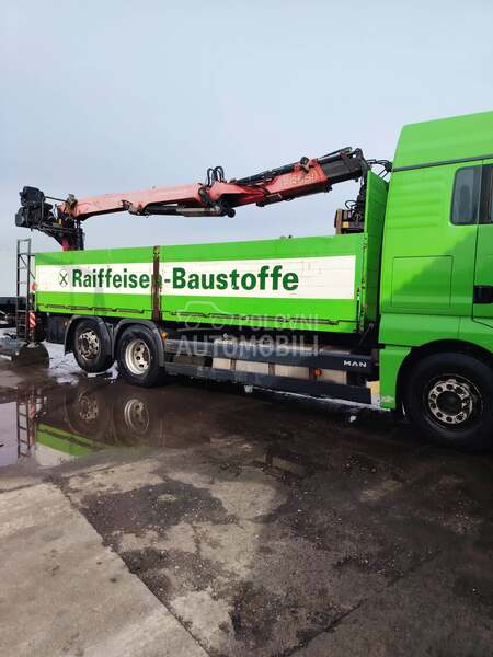 MAN Tgx 18440 kran