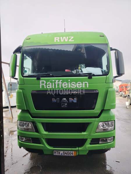 MAN Tgx 18440 kran