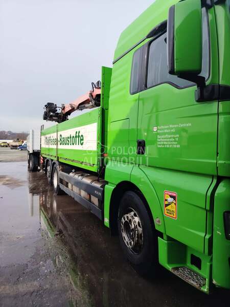 MAN Tgx 18440 kran