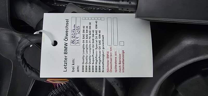 BMW 520 D SHADOWLINE