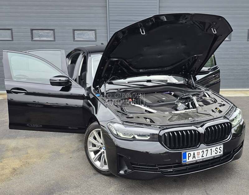 BMW 520 D SHADOWLINE