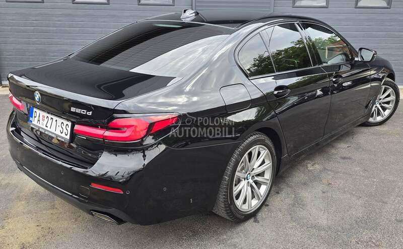 BMW 520 D SHADOWLINE