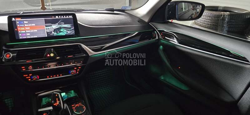 BMW 520 D SHADOWLINE