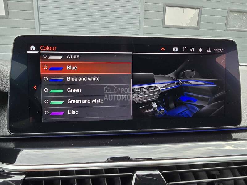 BMW 520 D SHADOWLINE