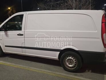 Mercedes Benz Vito long