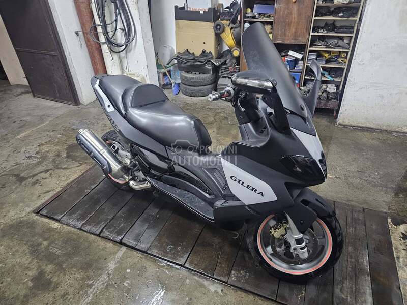 Gilera Nexus 500