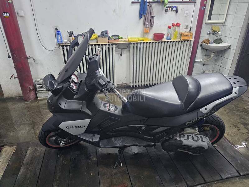 Gilera Nexus 500