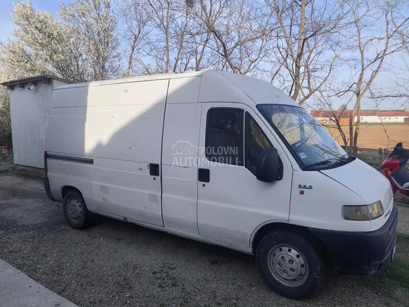 Citroen Jumper T.E.K.R.E.G