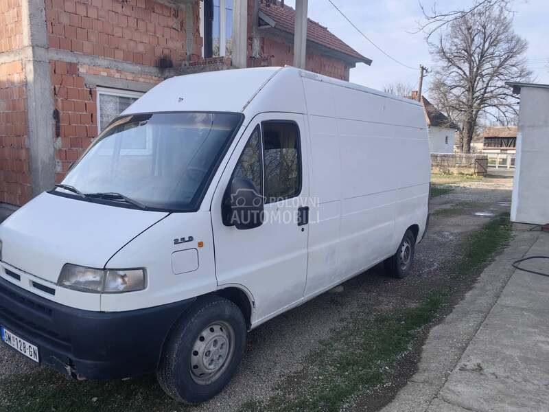 Citroen Jumper T.E.K.R.E.G