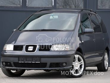 Seat Alhambra 2.0 TDI/ELEGANCE/T0P