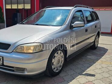 Opel Astra G 1.6 .8v
