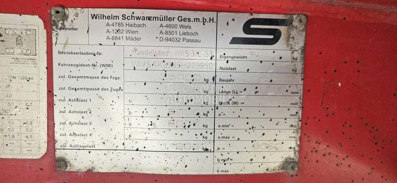 Schwarzmuller HKS3/E SE 3