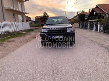 Land Rover Freelander 