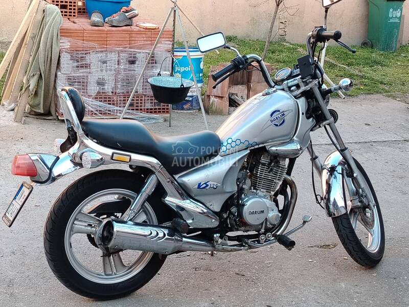 Daelim VS125F
