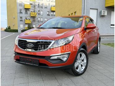 Kia Sportage 2.0d AWD