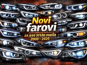 Farovi za sva vozila   od 2000. do 2025. god.