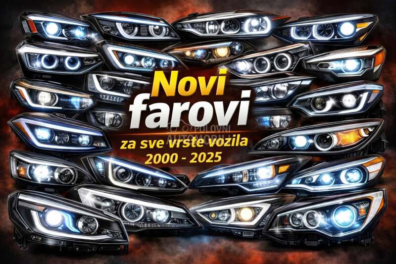 Farovi za sva vozila