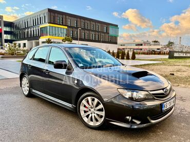 Subaru Impreza STi line 4x4 BRUTAL