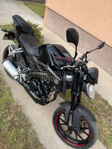 Yamaha mt125