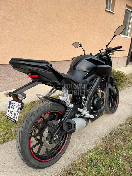 Yamaha mt125