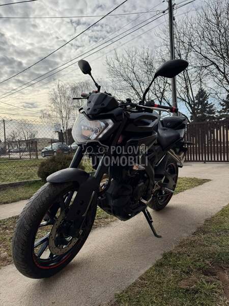 Yamaha mt125
