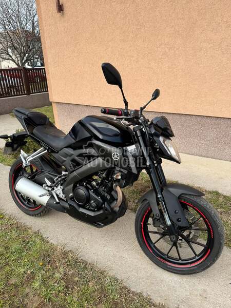 Yamaha mt125