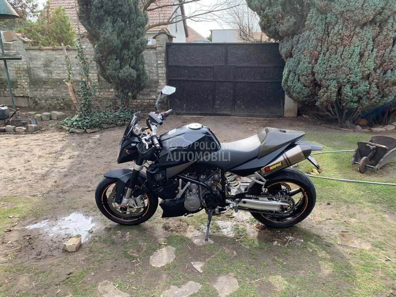 KTM superduke 990