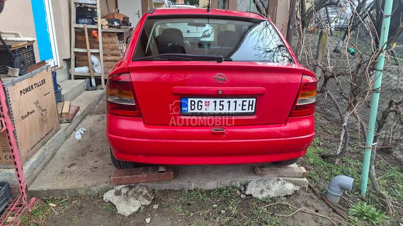 Opel Astra G 