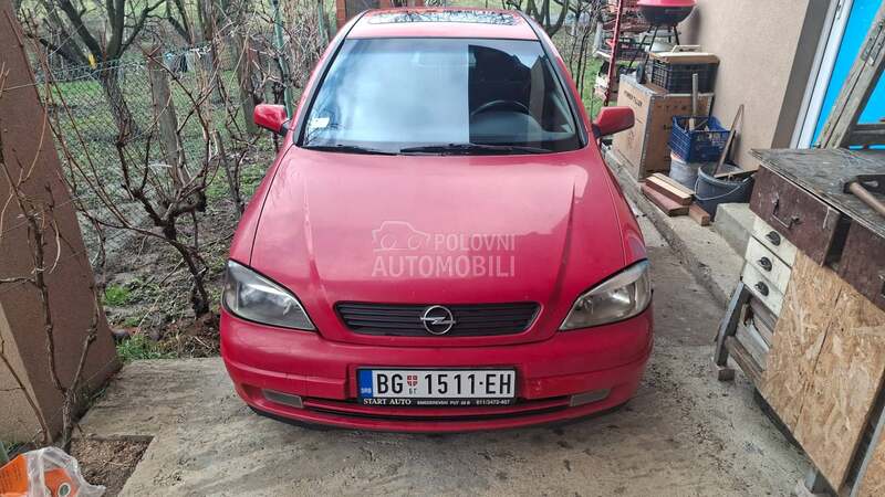 Opel Astra G 