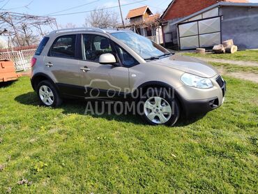 Fiat Sedici 1.9DDIS ČITAJ