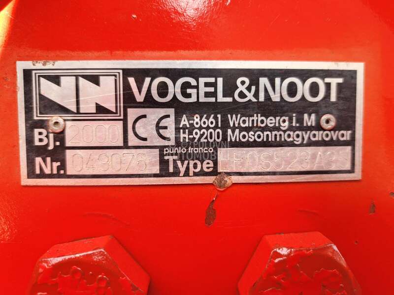 Vogel Noot Lm 950