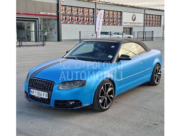 Audi A4 Kabrio Kvatro S Line
