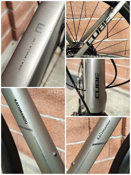 Cube Kathmandu EXC 2x11 Cues