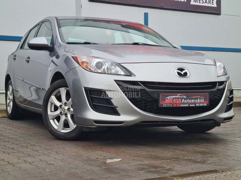 Mazda 3 1.6cd Revolution