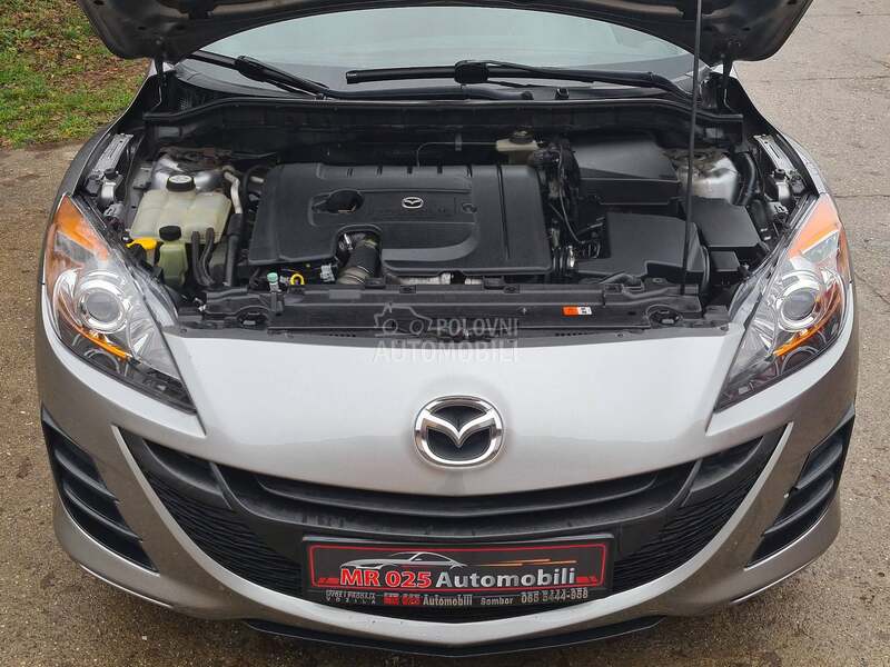 Mazda 3 1.6cd Revolution