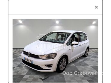 Volkswagen Golf Sportsvan 1.6tdi