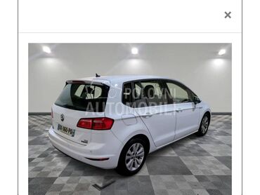 Volkswagen Golf Sportsvan 1.6tdi