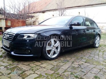 Audi A4 S Line